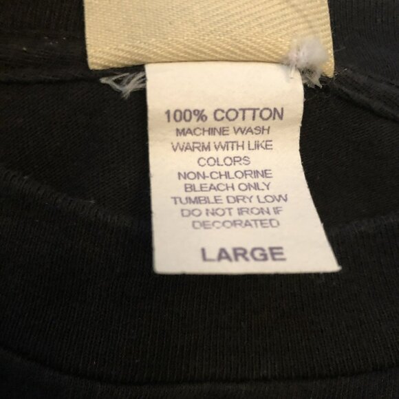 Fred Harvey TShirt Men Size L Petrified Forest Patterned 2 Sided Ethnic Ancient - Picture 9 of 9